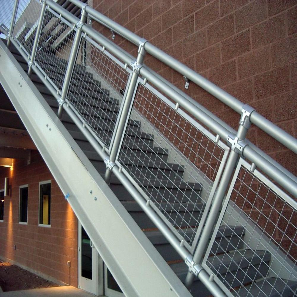 Gi Crimped Wire Mesh Panel - Aperture: 13 Mm