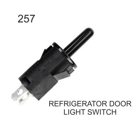 REFRIGERATOR DOOR LIGHT SWITCH