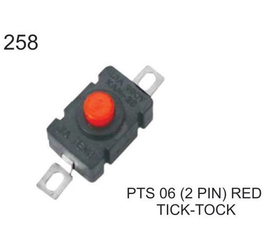 PTS 06 (2 PIN) RED TICK -TOCK
