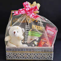 Confectionery Items Gift Hamper - Color: Different Available