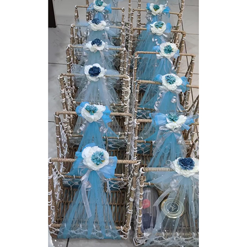 Jute Basket Gift Hamper - Color: Different Available