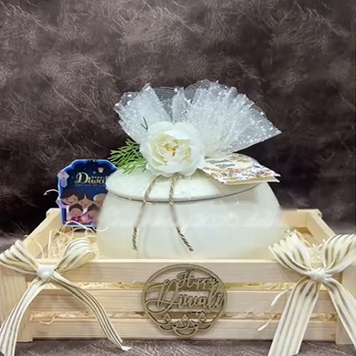 Rasgoola Pot Platter - Color: Different Available