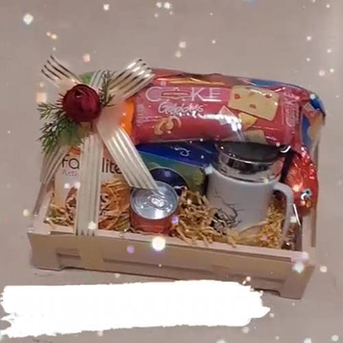 Raksha Bandhan Or Bhai Dooj Hamper - Color: Different Available
