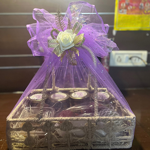 Roka Fresh Fruit Gift Hamper - Various Sizes, Customizable Logo & Color Options for All Occasions