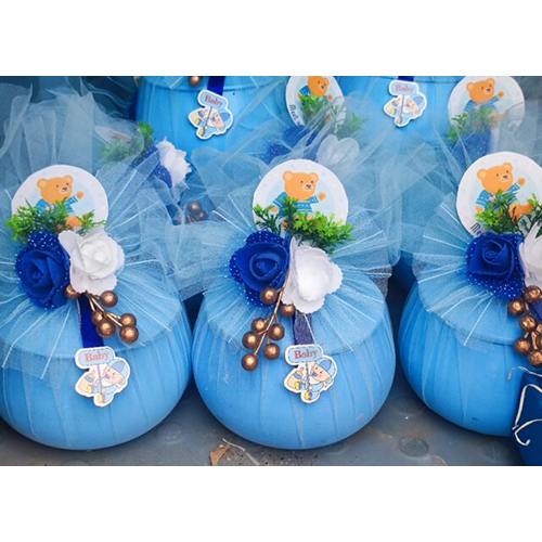 Rasgulla Pot - Color: Different Available