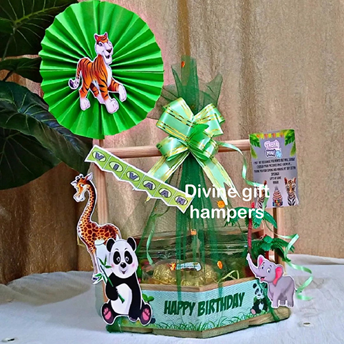 Jungle Theme Hampered - Color: Different Available