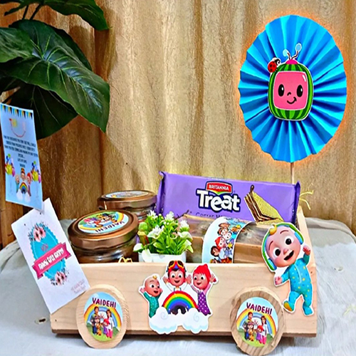 Baby Birthday Cart - Color: Different Available