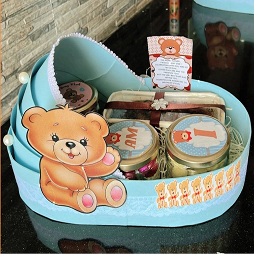 Baby Birthday Cradle - Color: Different Available