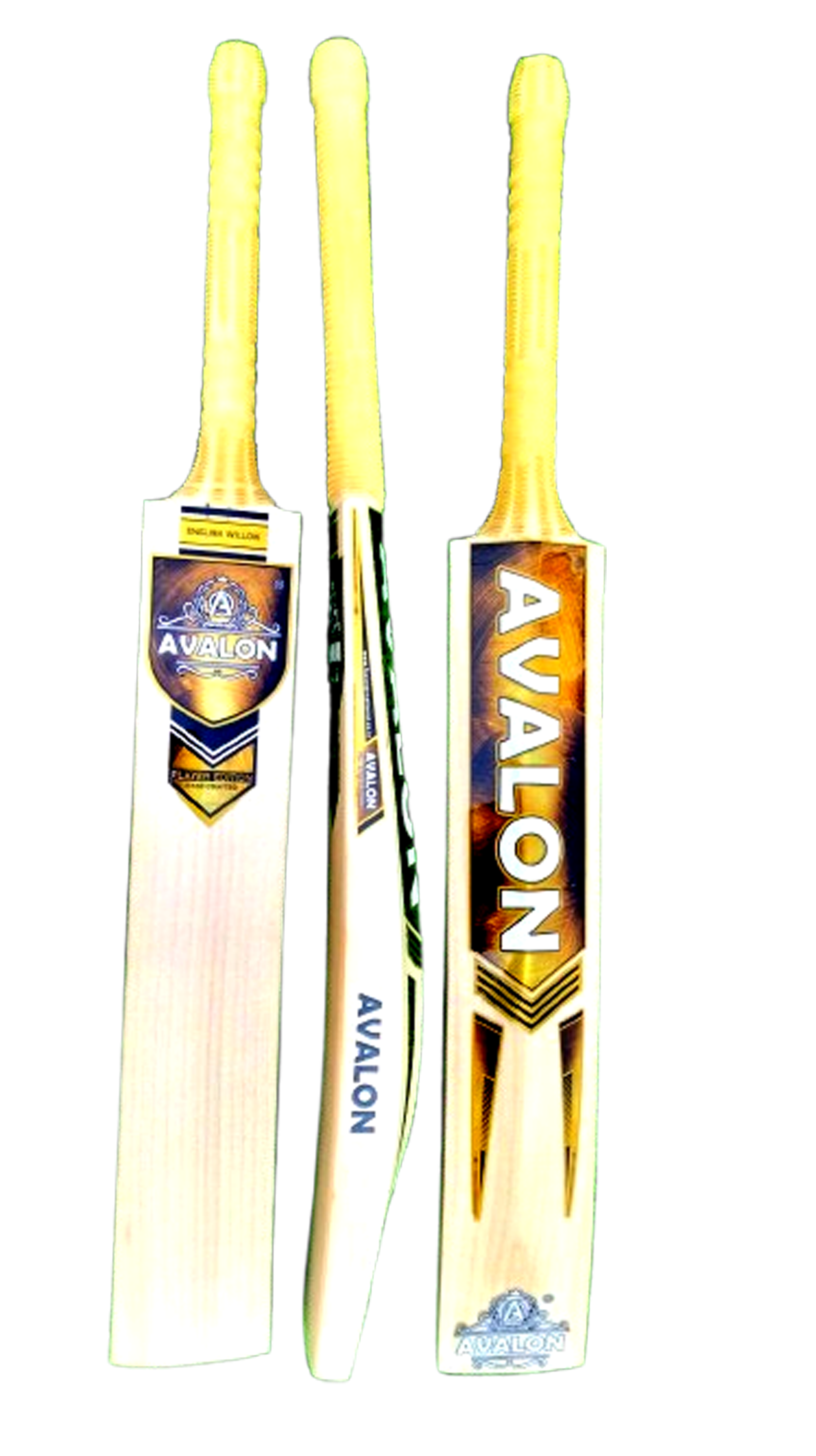 English Willow Cricket Bat LION HEART  GOLD