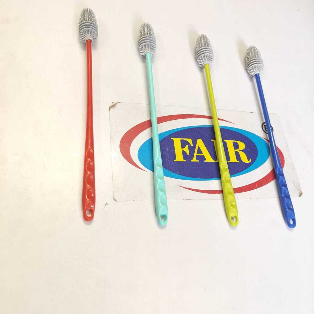 Silicon Bottle Cleaning Brush - Color: Multicolor