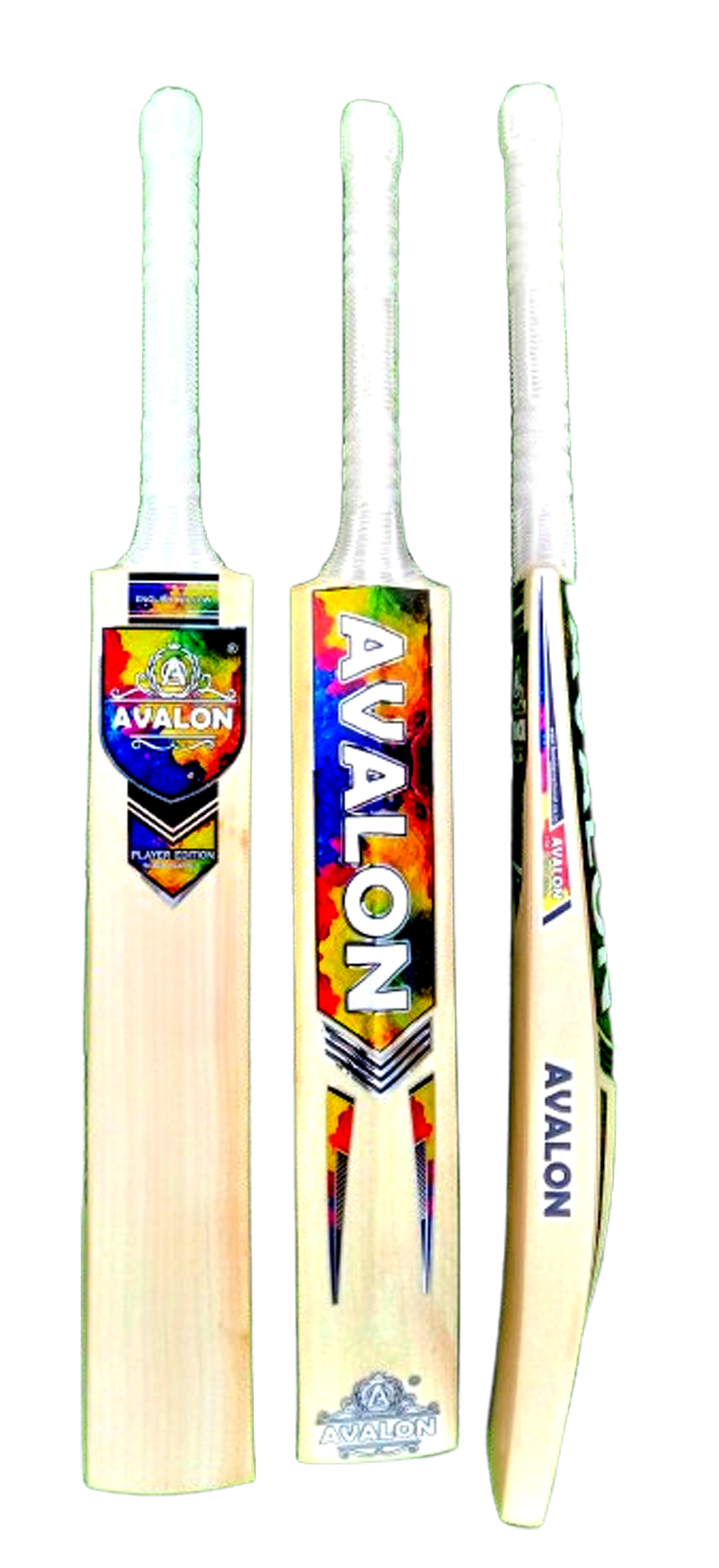 English Willow Cricket Bat Blind Warrior Arena - Age Group: Adults