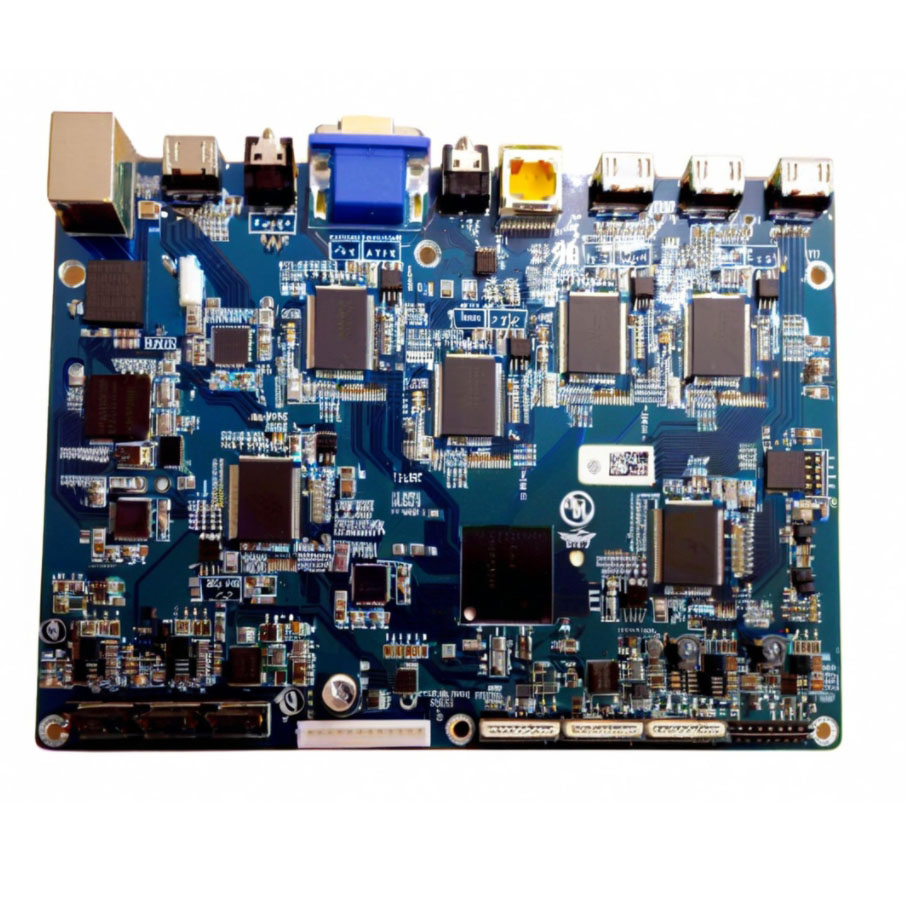 Custom Circuit board Inverter OEM pcba bom gerber file PC motherboard pcb sample one-stop service