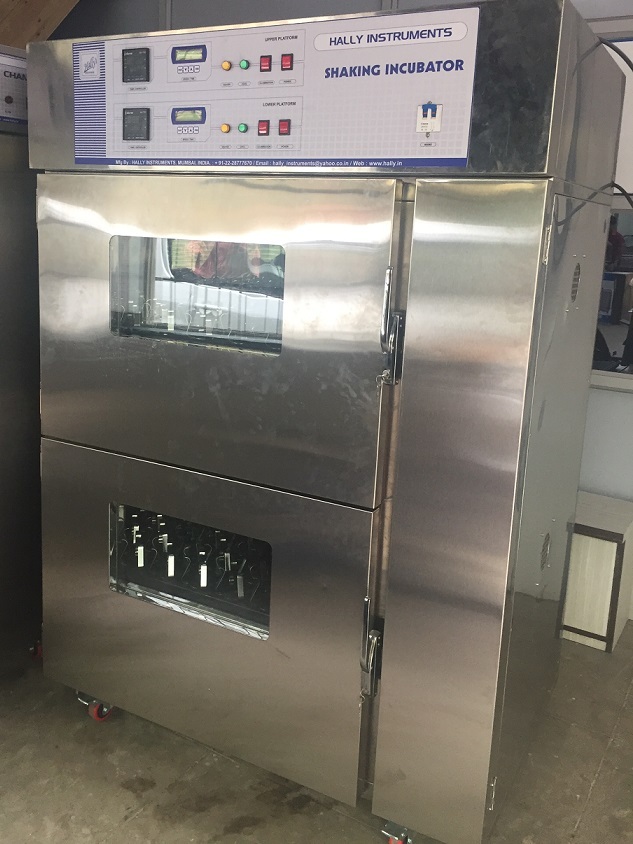 Shaking Incubator - Adjustable Temperature Range, High-precision Shaking Motion, Led Display, Durable Stainless Steel Frame