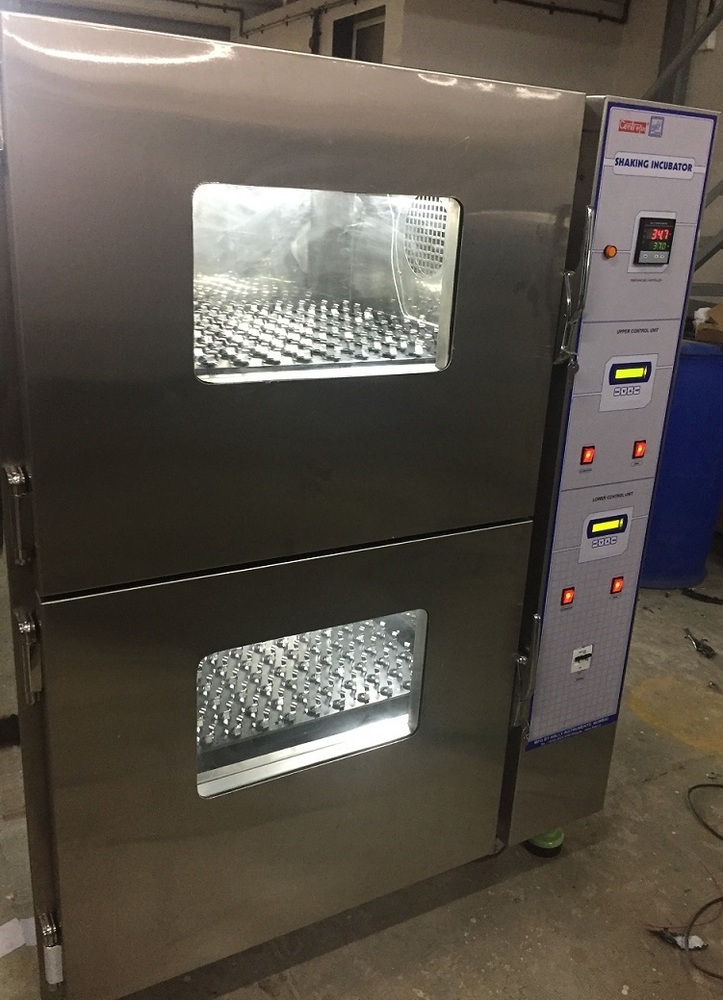 Shaking Incubator - Adjustable Temperature Range, High-precision Shaking Motion, Led Display, Durable Stainless Steel Frame