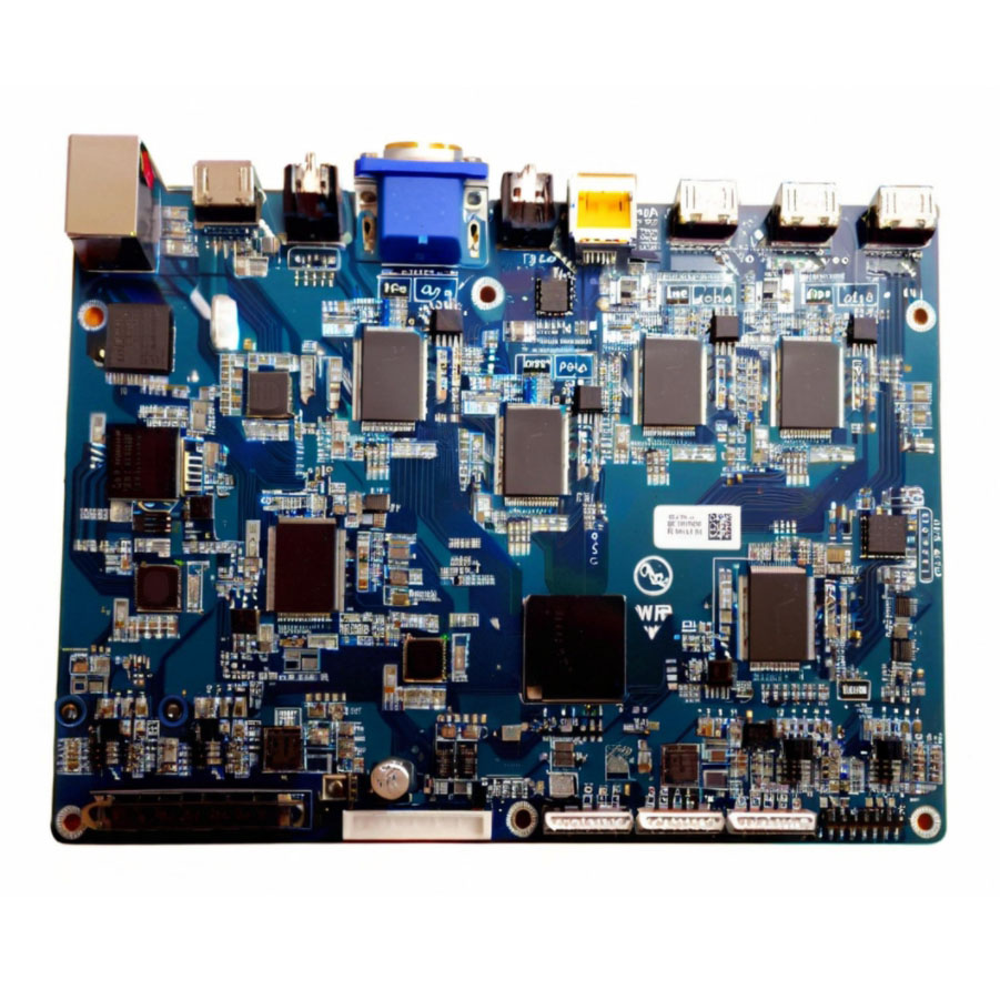 Custom Circuit board Inverter OEM pcba bom gerber file PC motherboard pcb sample one-stop service