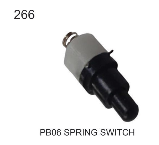 Model Name/Number: MLISLN22 PB 06 Spring Lock - Black switch, For Industrial, Push