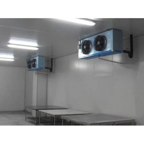 Cold Storage Freezer Evaporator - Material: Metal