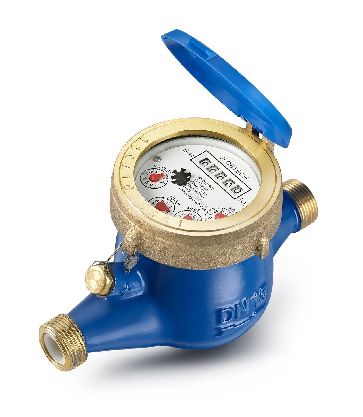 Industrial Water Meter 