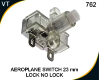 Aeroplane Switch 23 Mm Lock No Lock
