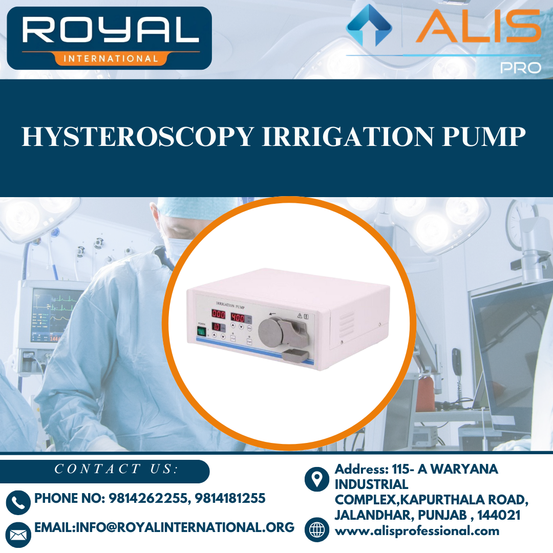 Hysteroscopy Irrigation Pump