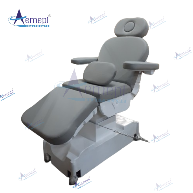 Dermatology chair for dermatologists