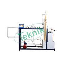 Discharge Through Venturi-meter Apparatus - Application: Fluid Mechanics Equipment