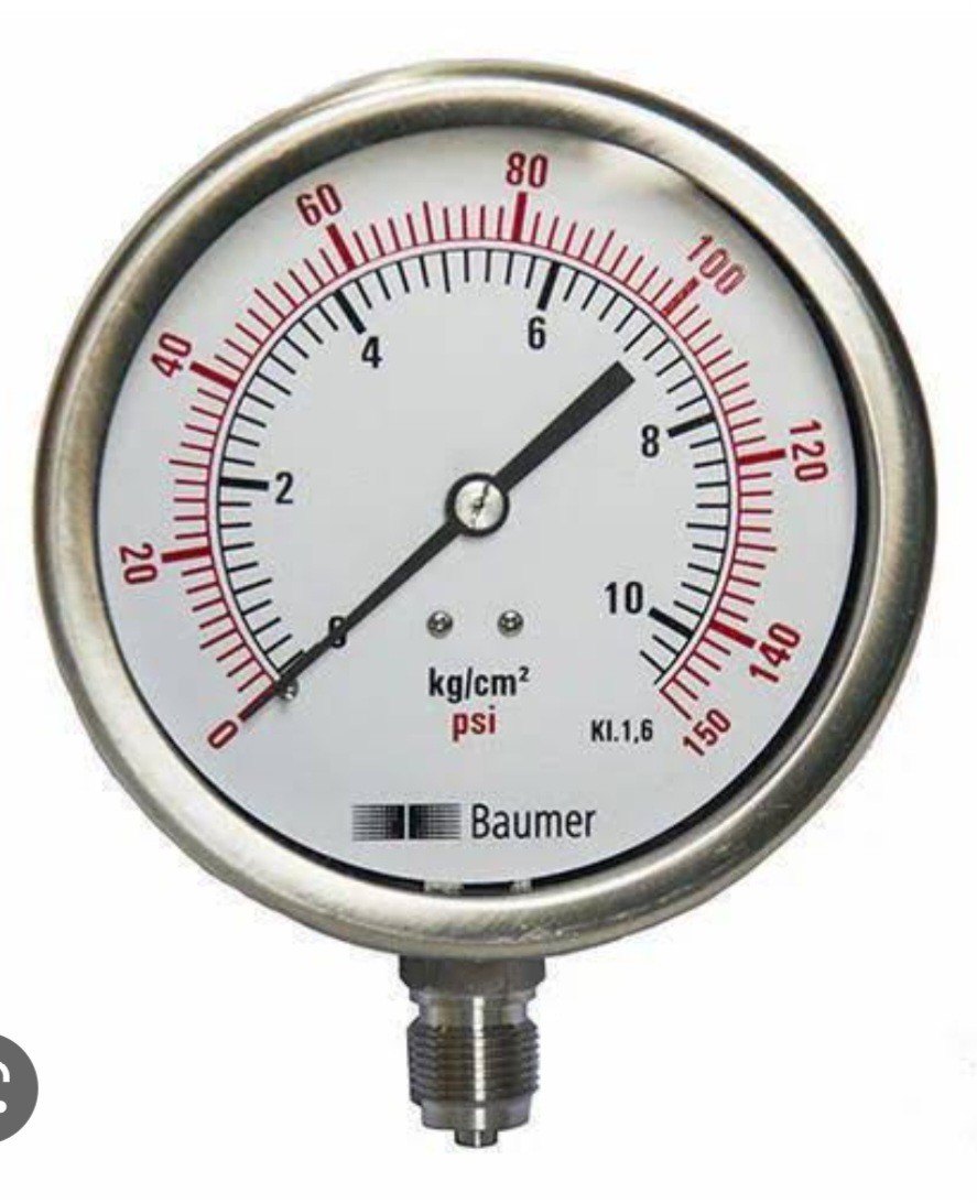 Baumer Pressure Gauge