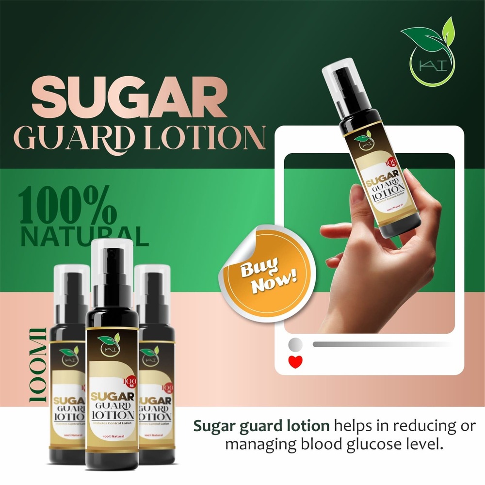 Sugar Guard Lotion