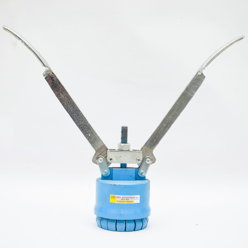 Metal 65mm Crimping Tool - Silver Finish | High Quality, Durable Design, Warranty Included, Perfect for Leak-Proof Liquid Storage
