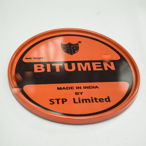Bituman Drum Capseal - Metal, 2 Inch, Multicolor | Rigid Hardness, Easy to Apply & Remove, Securely Seals Industrial Drums