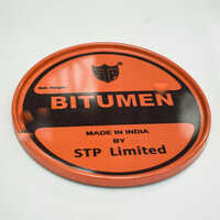 Bituman Drum Capseal - Metal, 2 Inch, Multicolor | Rigid Hardness, Easy To Apply & Remove, Securely Seals Industrial Drums