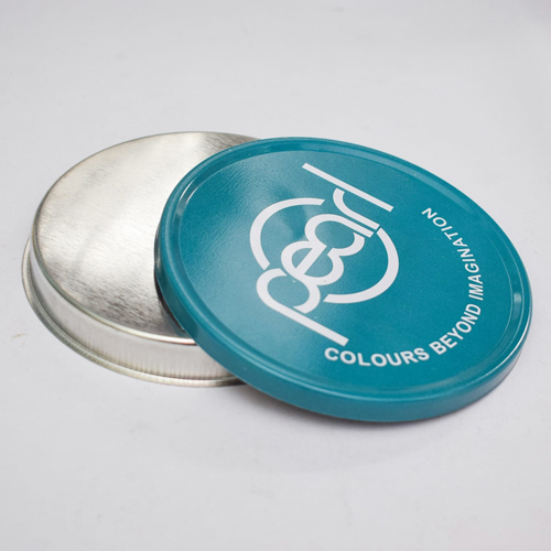 Colour Drum Capseal - Rigid Metal, 2 Inch Size, Multicolor Finish | Lightweight 10-12 Grams, Ideal for Industrial Applications