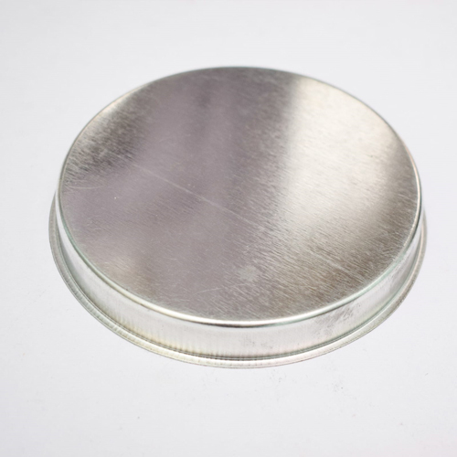 Drum Barrel Plain Capseals - Rigid Metal, 2 Inch Round Design | Multicolor, Secure Leak-Proof Closure for Industrial Use