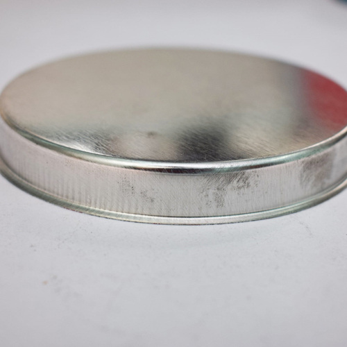 Drum Barrel Plain Capseals - Rigid Metal, 2 Inch Round Design | Multicolor, Secure Leak-proof Closure For Industrial Use