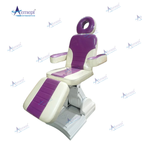 Dermatology chair with lamination