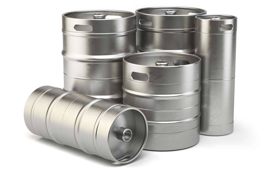 Beverage Keg Parts