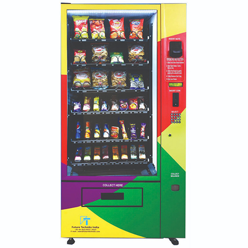 Combo Snack Vending Machine - Material: Ms