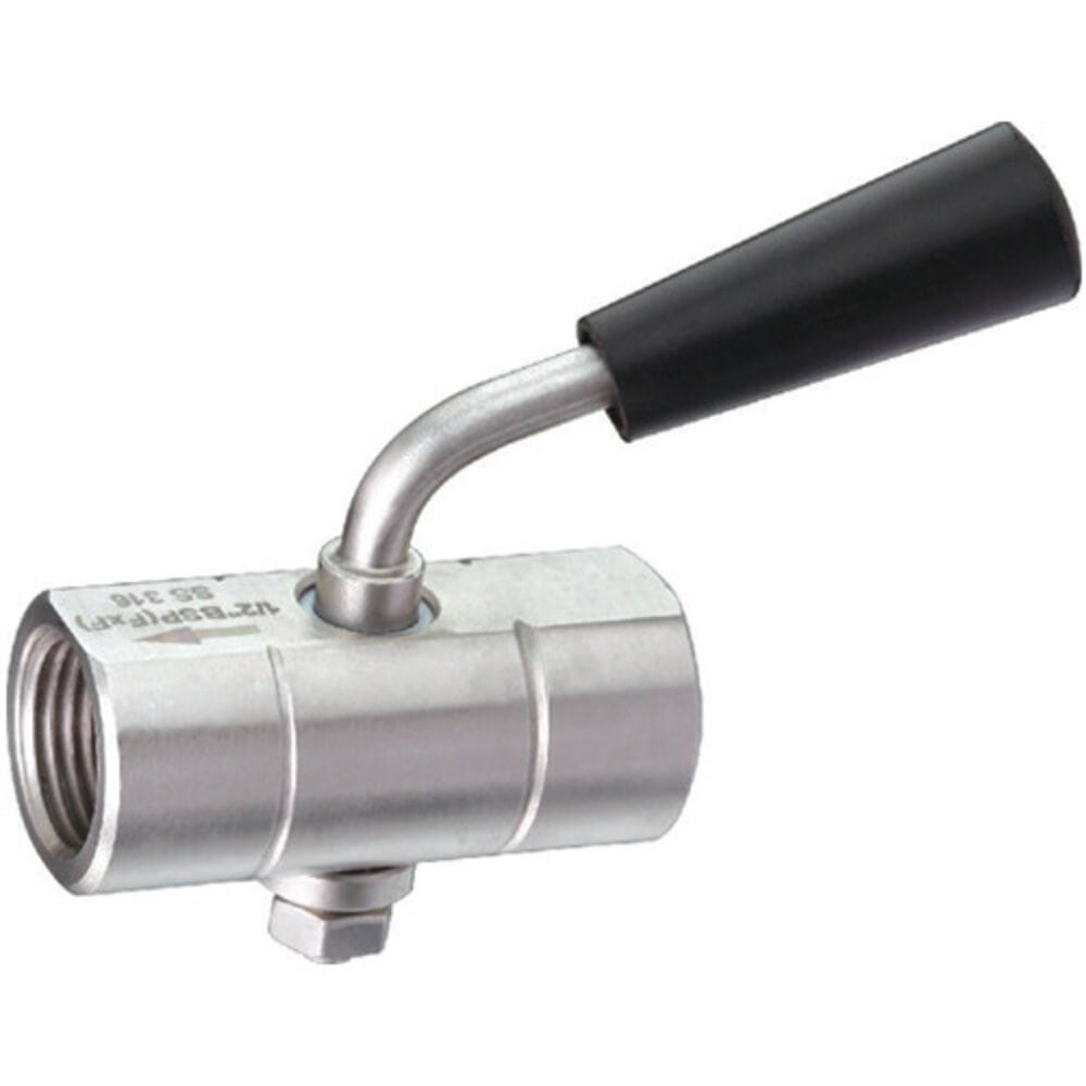 Gauge Cock With Vent Hole