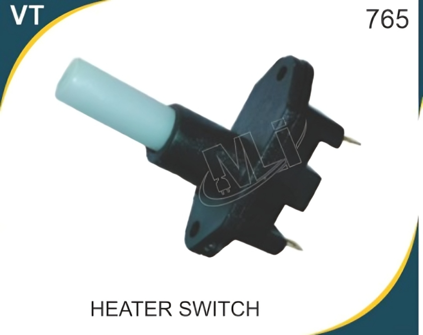 HEATER SWITCH 3 PIN PUSH S