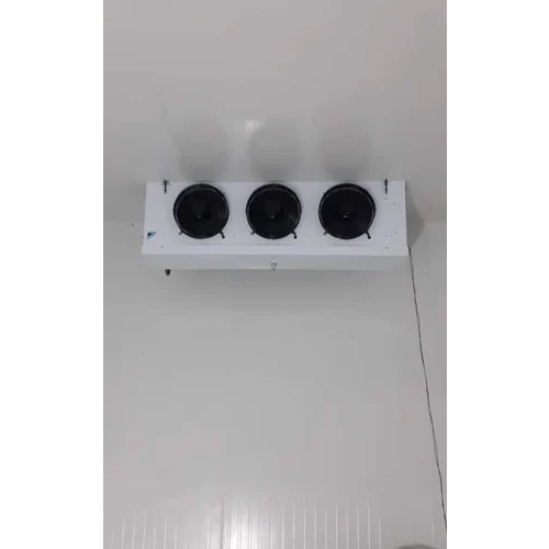 Cold Storage Indoor Evaporator Unit - Color: White And Black