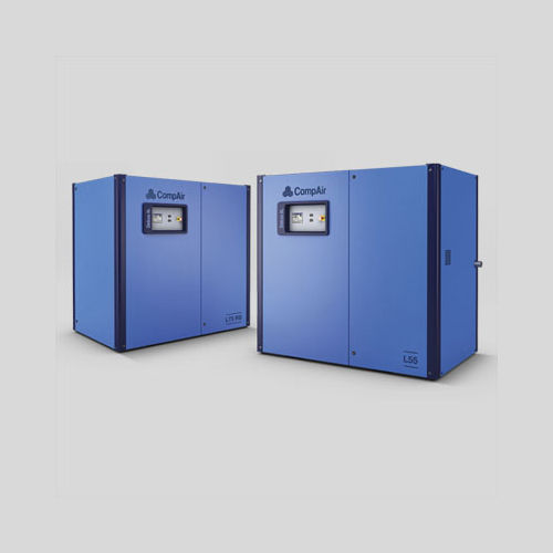 75kw Lubricated Screw Air Compressor