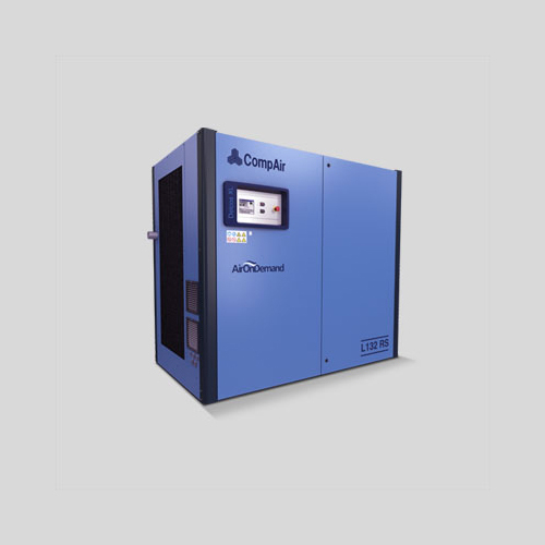 132kw ल्यूब्रिकेटेड स्क्रू एयर कंप्रेसर