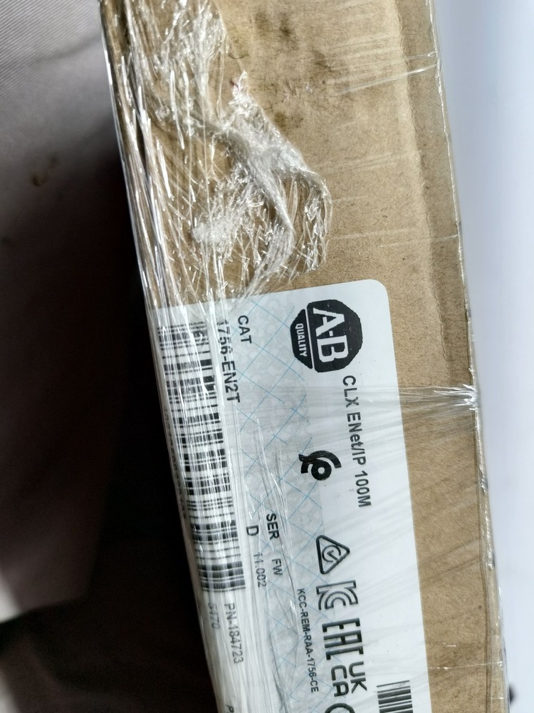 ALLEN BRADLY 1756-EN2T COMMUNICATIONS MODULE