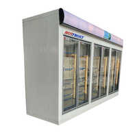 Display Cold Storage - Color: White