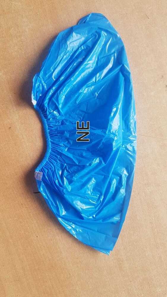 Plastic Shoe Cover - Shape: Oval