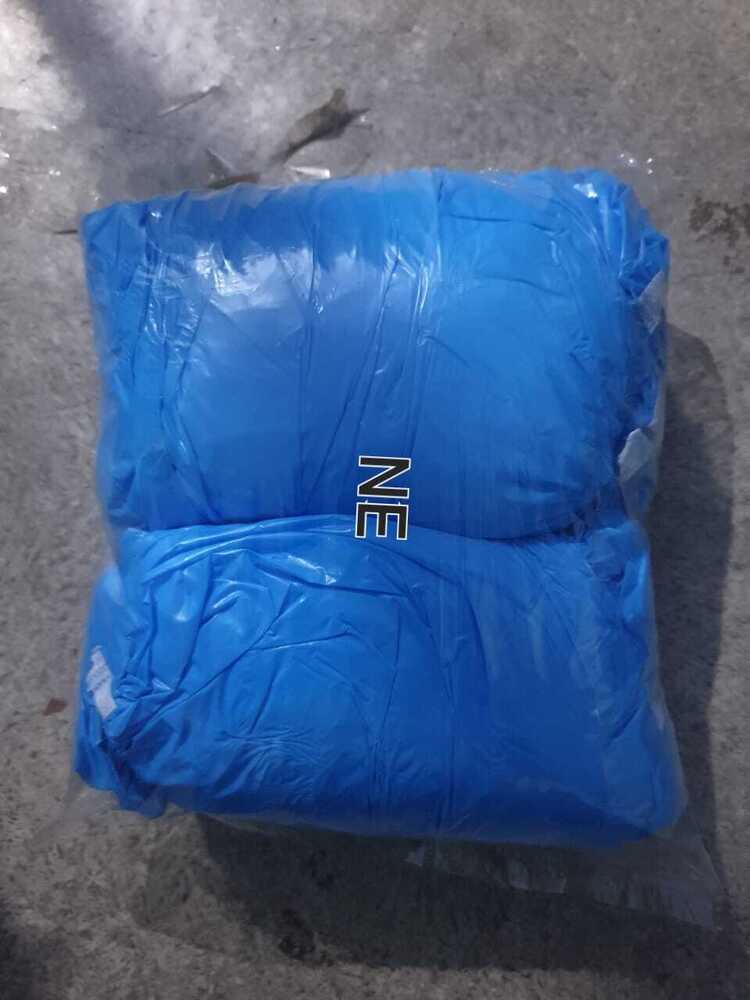 Plastic Shoe Cover - Shape: Oval