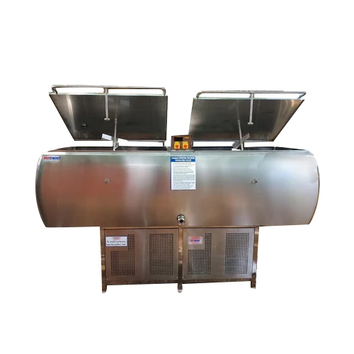 2000L SS Bulk Milk Cooling Tank