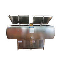2000l Bulk Milk Cooling Tank - Stainless Steel, 2000 Ltr/hr Capacity, Silver Color, Semi-automatic Control System, Industrial Grade Reliability