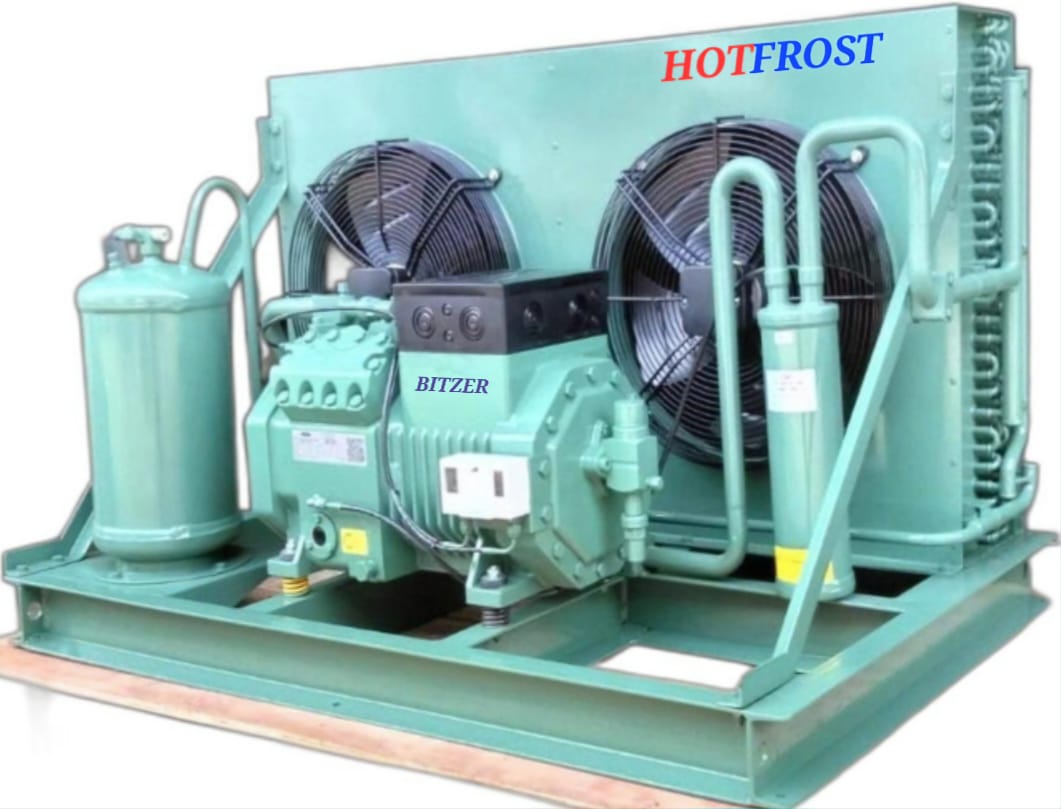 Bitzer Semi-Hermetic Units - Color: Blue