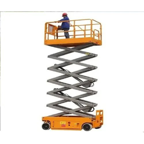 Battery Operated Scissor Lift